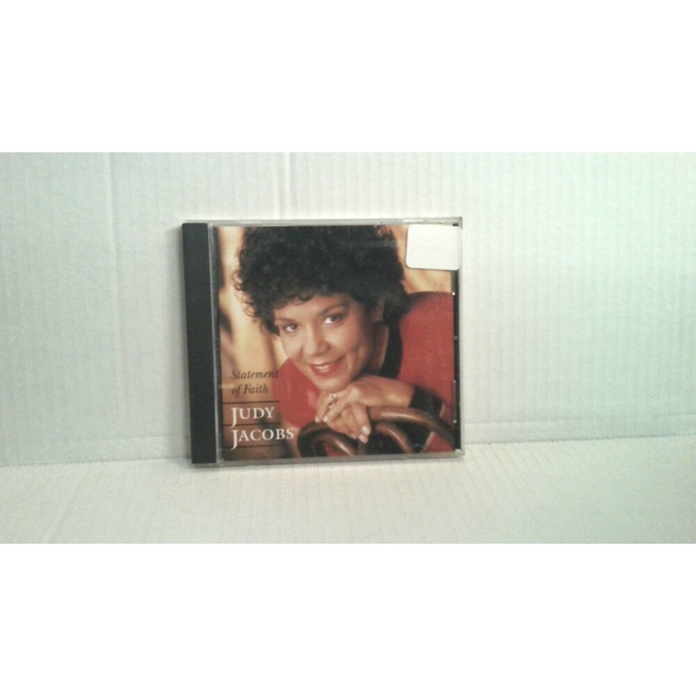 Judy Jacobs Statement of Faith CD 1996 His Song Ministries